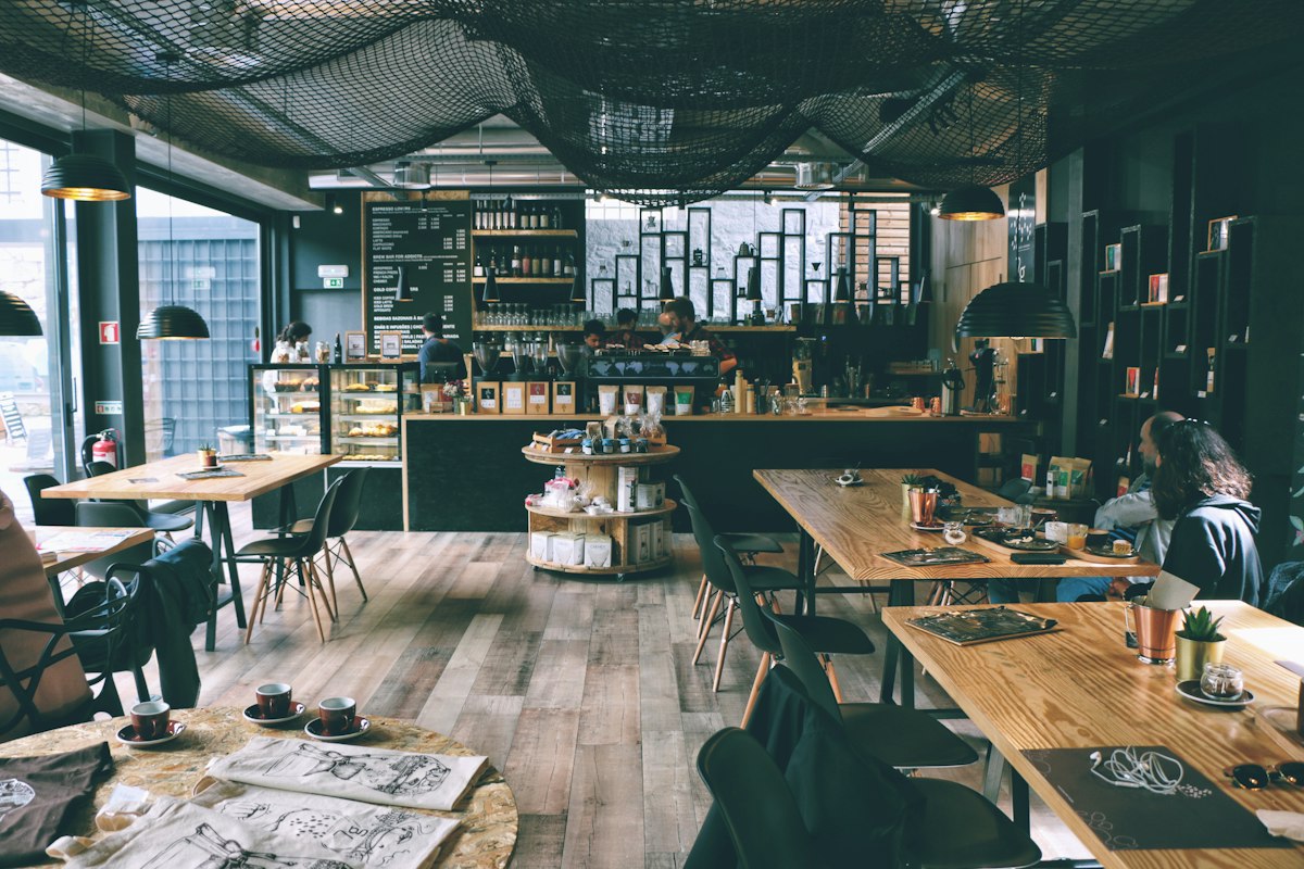 Example business scene