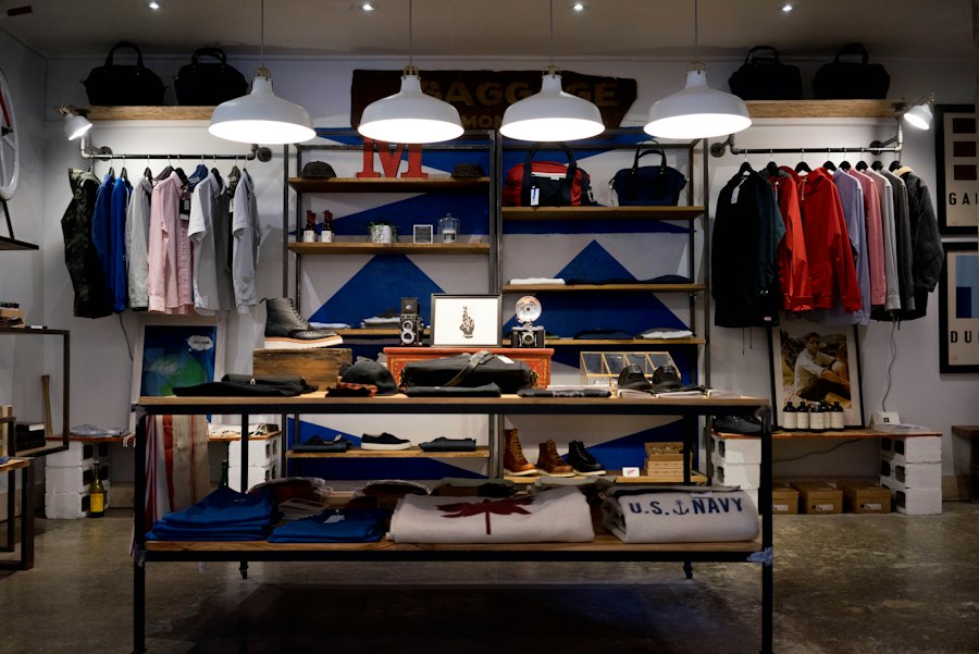 Example business scene
